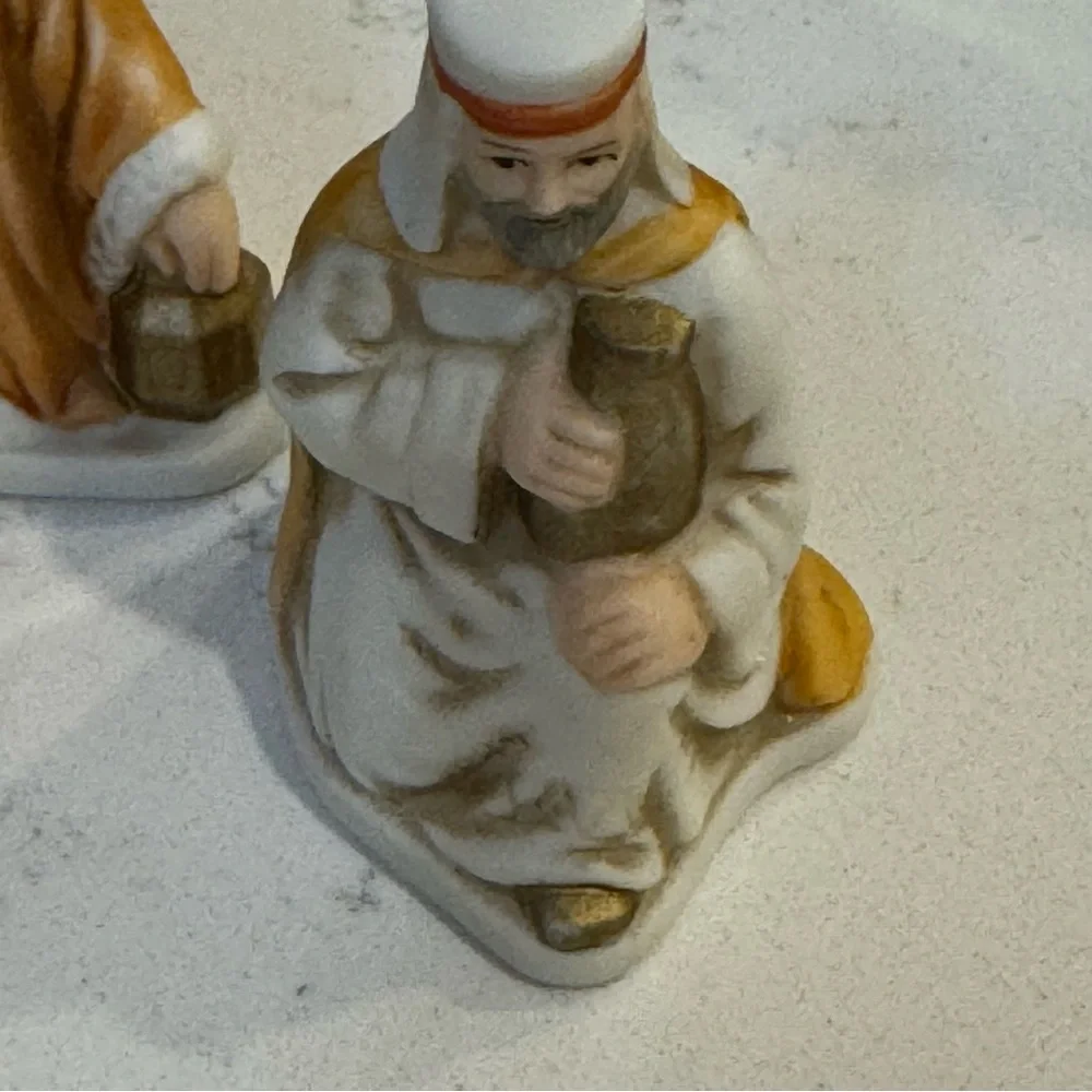 Lefton / Vintage Nativity/ ©1989G.Z.L. 07332